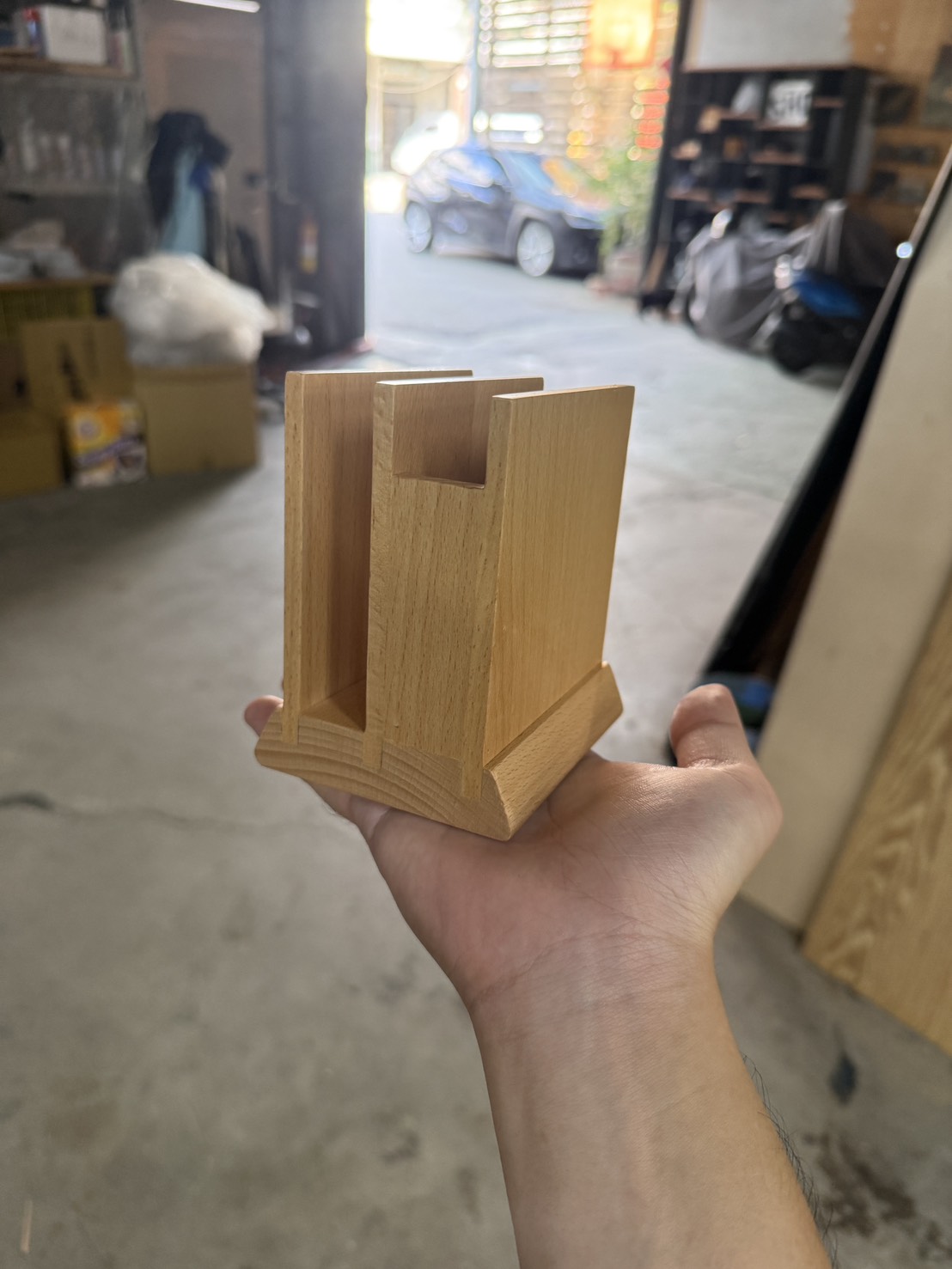 單槽小型版本，適合放置桌號牌或本日推薦
